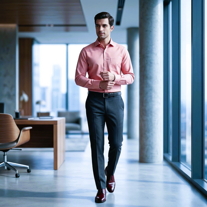 Cambridge Cotton - Formal Shirts_Full Sleeves (ESSEN20)