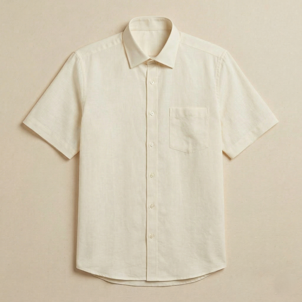 Cambridge Cotton - Formal Shirts_Half Sleeves (ESSEN20H)