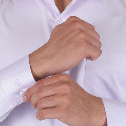 Young & Formal by Cambridge  Formal Shirt – Slim Fit, Long Sleeve | Ideal for Office Hours, Business Dinners & Semi-Formal Events | YF00004SF