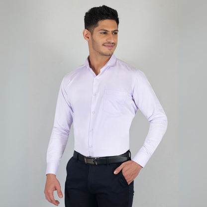 Young & Formal by Cambridge  Formal Shirt – Slim Fit, Long Sleeve | Ideal for Office Hours, Business Dinners & Semi-Formal Events | YF00004SF