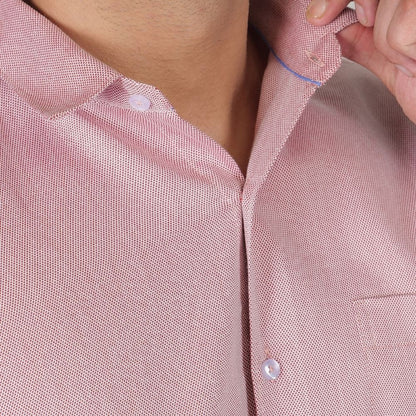 Young & Formal by Cambridge  Formal Shirt – Slim Fit, Full Sleeves | Sharp Business Shirt for Daily Professional Use | YF00007SF