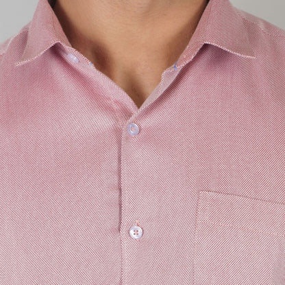 Young & Formal by Cambridge  Formal Shirt – Slim Fit, Full Sleeves | Sharp Business Shirt for Daily Professional Use | YF00007SF