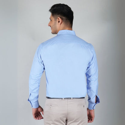 Young & Formal by Cambridge  Classic Formal Shirt – Slim Fit, Full Sleeve | Designed for Desk Days & Quick Business Meetings | YF00010SF