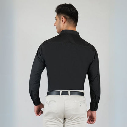 Young & Formal by Cambridge  Formal Shirt – Slim Fit, Full Sleeve | Lightweight and Comfortable for Summer Workdays | YF00008SF