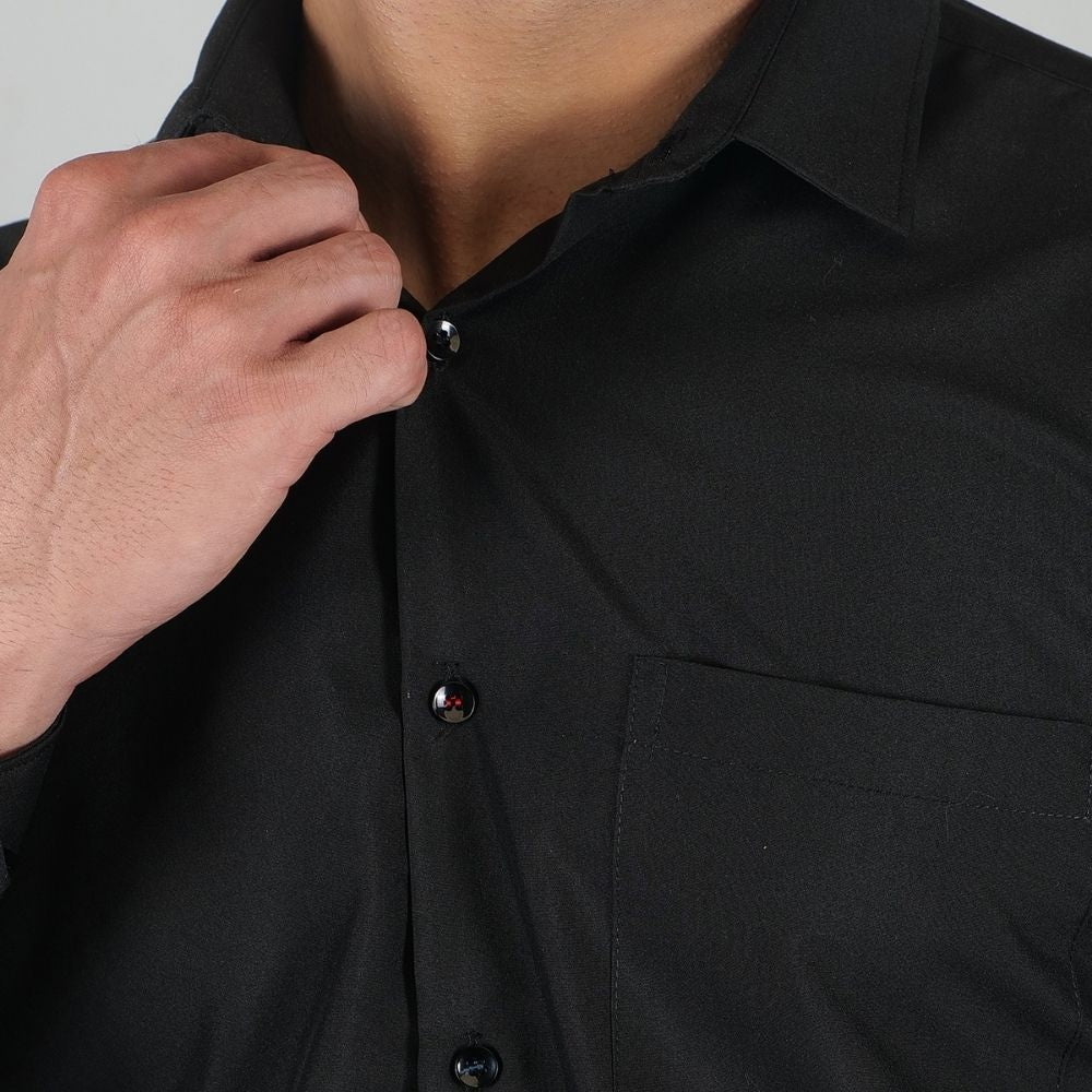 Young & Formal by Cambridge  Formal Shirt – Slim Fit, Full Sleeve | Lightweight and Comfortable for Summer Workdays | YF00008SF