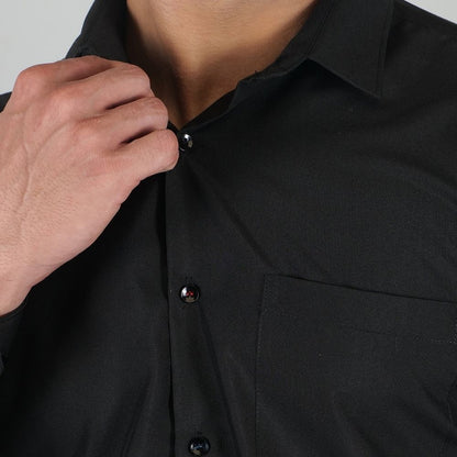 Young & Formal by Cambridge  Formal Shirt – Slim Fit, Full Sleeve | Lightweight and Comfortable for Summer Workdays | YF00008SF