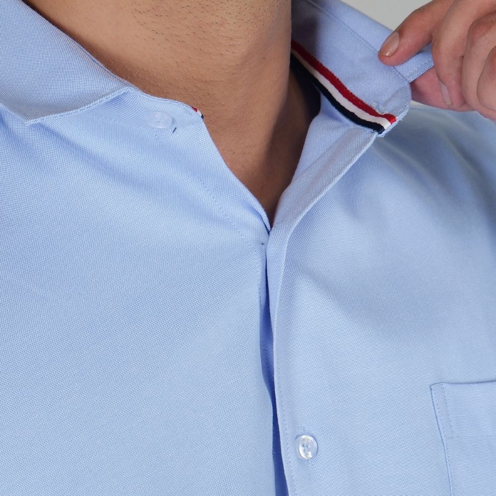Young & Formal by Cambridge  Formal Shirt – Slim Fit, Full Sleeves | Ideal for Daily Office Wear & Client Meetings | YF00001SF