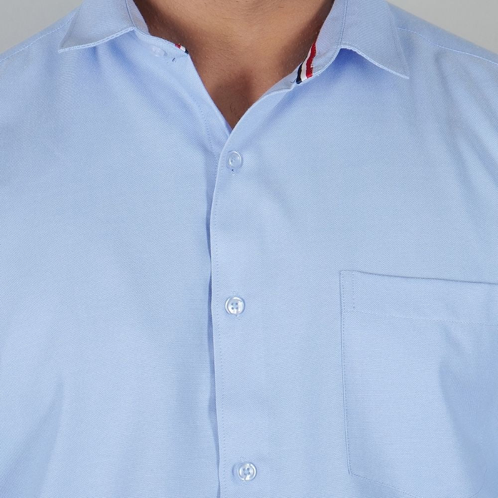 Young & Formal by Cambridge  Formal Shirt – Slim Fit, Full Sleeves | Ideal for Daily Office Wear & Client Meetings | YF00001SF