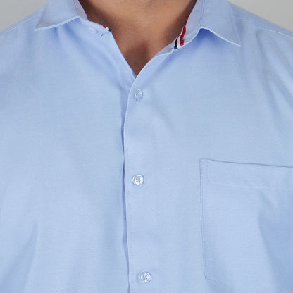 Young & Formal by Cambridge  Formal Shirt – Slim Fit, Full Sleeves | Ideal for Daily Office Wear & Client Meetings | YF00001SF