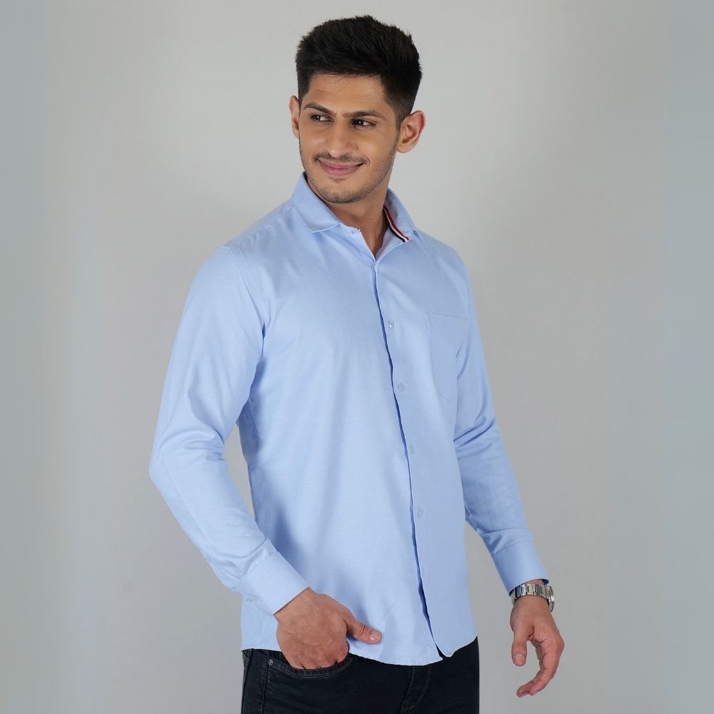 Young & Formal by Cambridge  Formal Shirt – Slim Fit, Full Sleeves | Ideal for Daily Office Wear & Client Meetings | YF00001SF