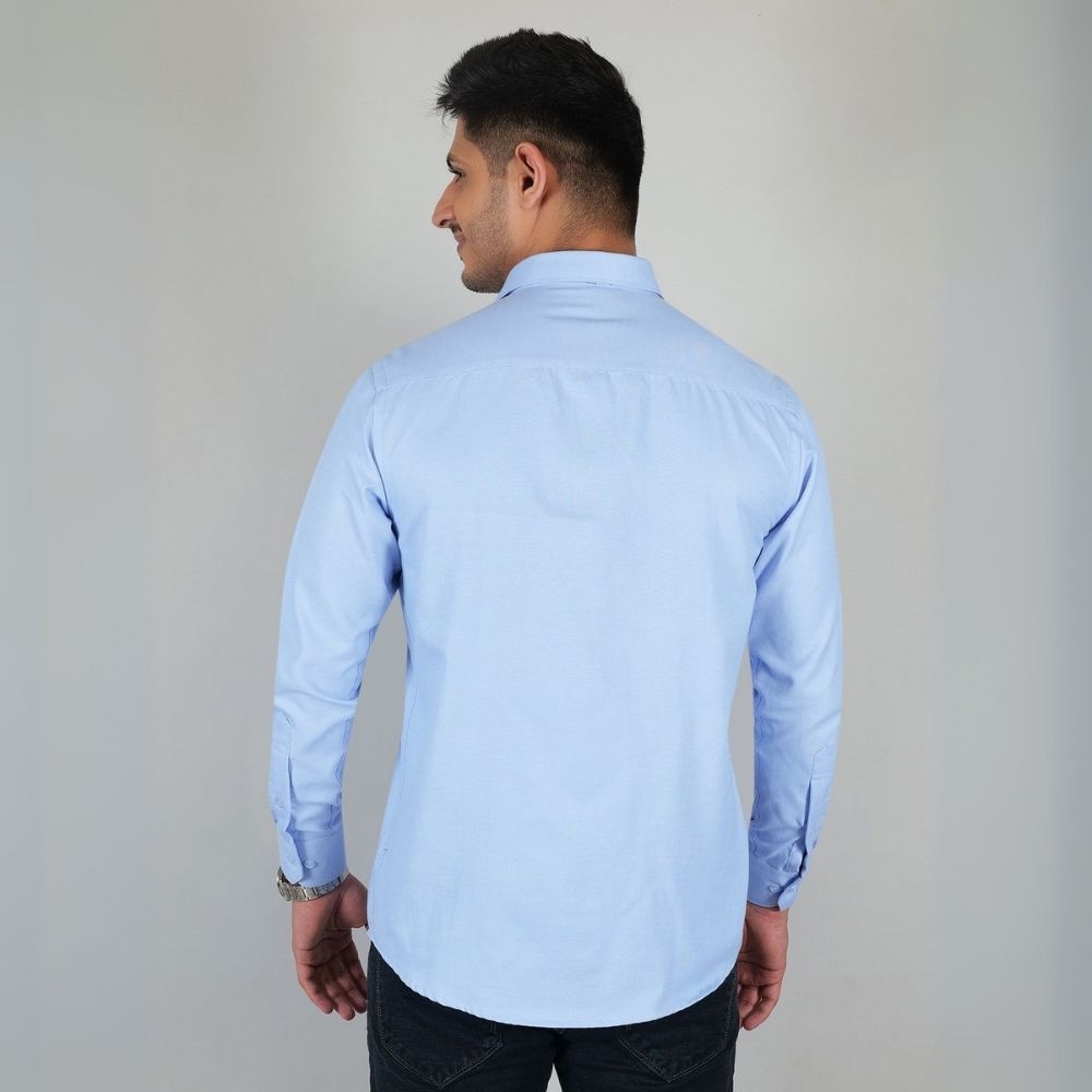 Young & Formal by Cambridge  Formal Shirt – Slim Fit, Full Sleeves | Ideal for Daily Office Wear & Client Meetings | YF00001SF
