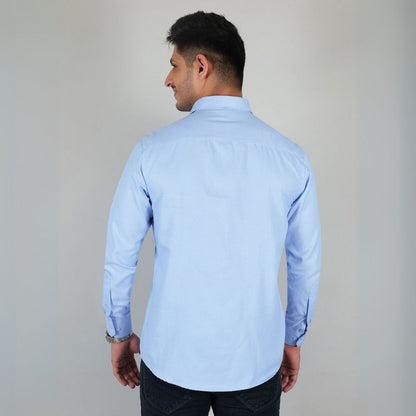 Young & Formal by Cambridge  Formal Shirt – Slim Fit, Full Sleeves | Ideal for Daily Office Wear & Client Meetings | YF00001SF
