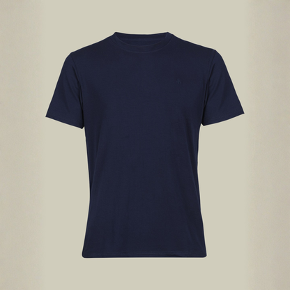 Bamboo Essential: Signature Plain Round Neck T-Shirt (TSBAMBOO)