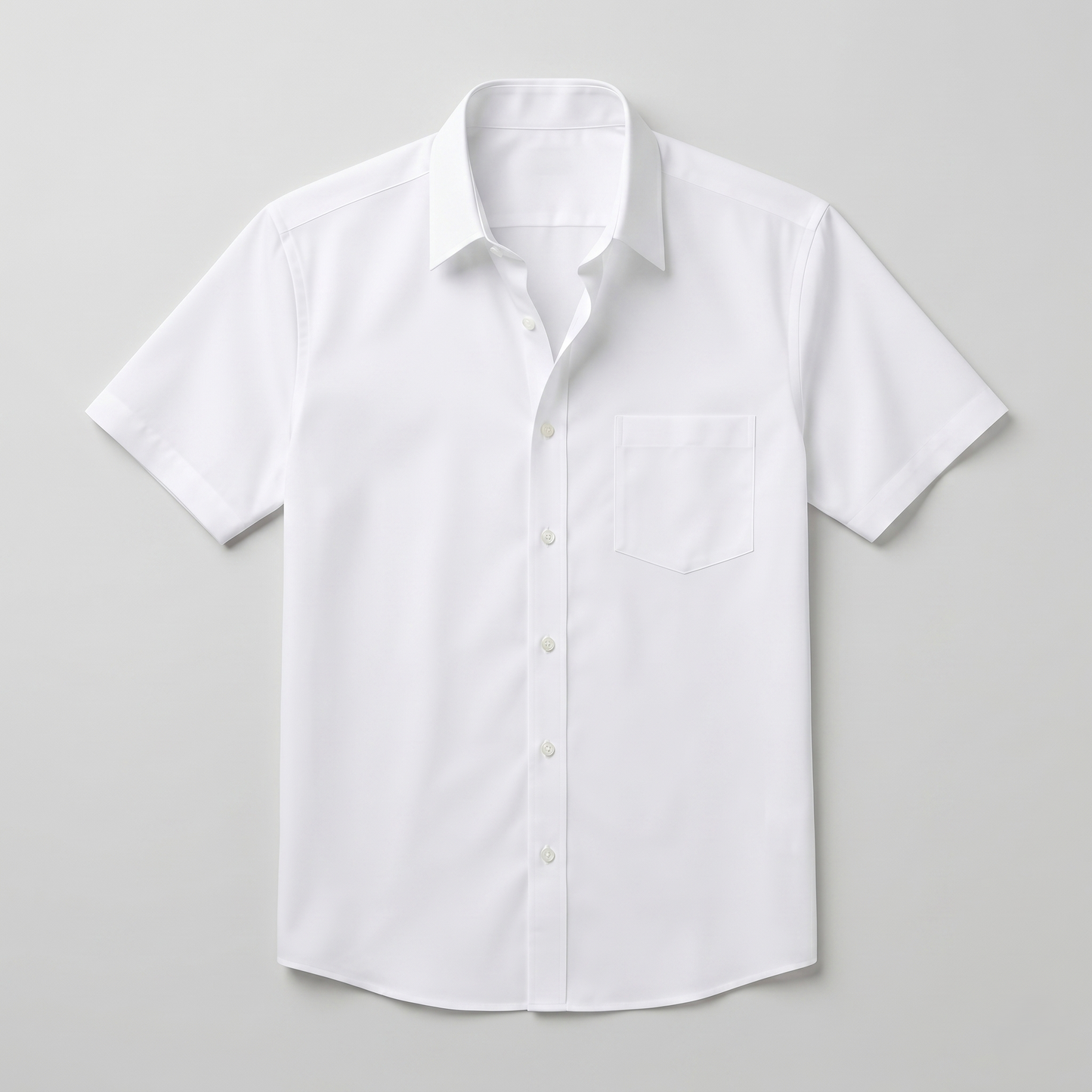 Cambridge Men's Luxury Cotton White Formal Shirt (2X2H)
