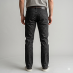 Classic Straight Fit Denim Jeans for Everyday Wear (ESSENJE80A)