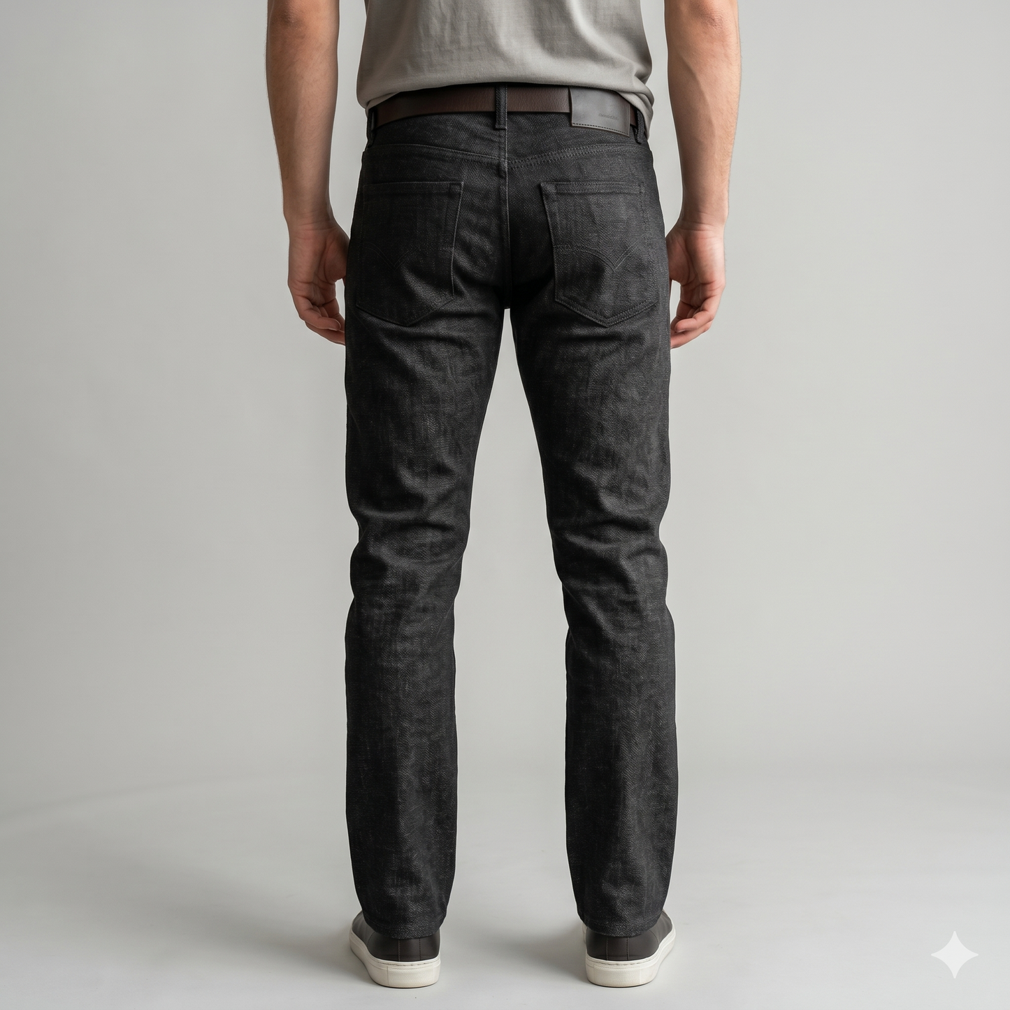 Classic Straight Fit Denim Jeans for Everyday Wear (ESSENJE80A)