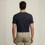 Bamboo Essential: Signature Plain Round Neck T-Shirt (TSBAMBOO)