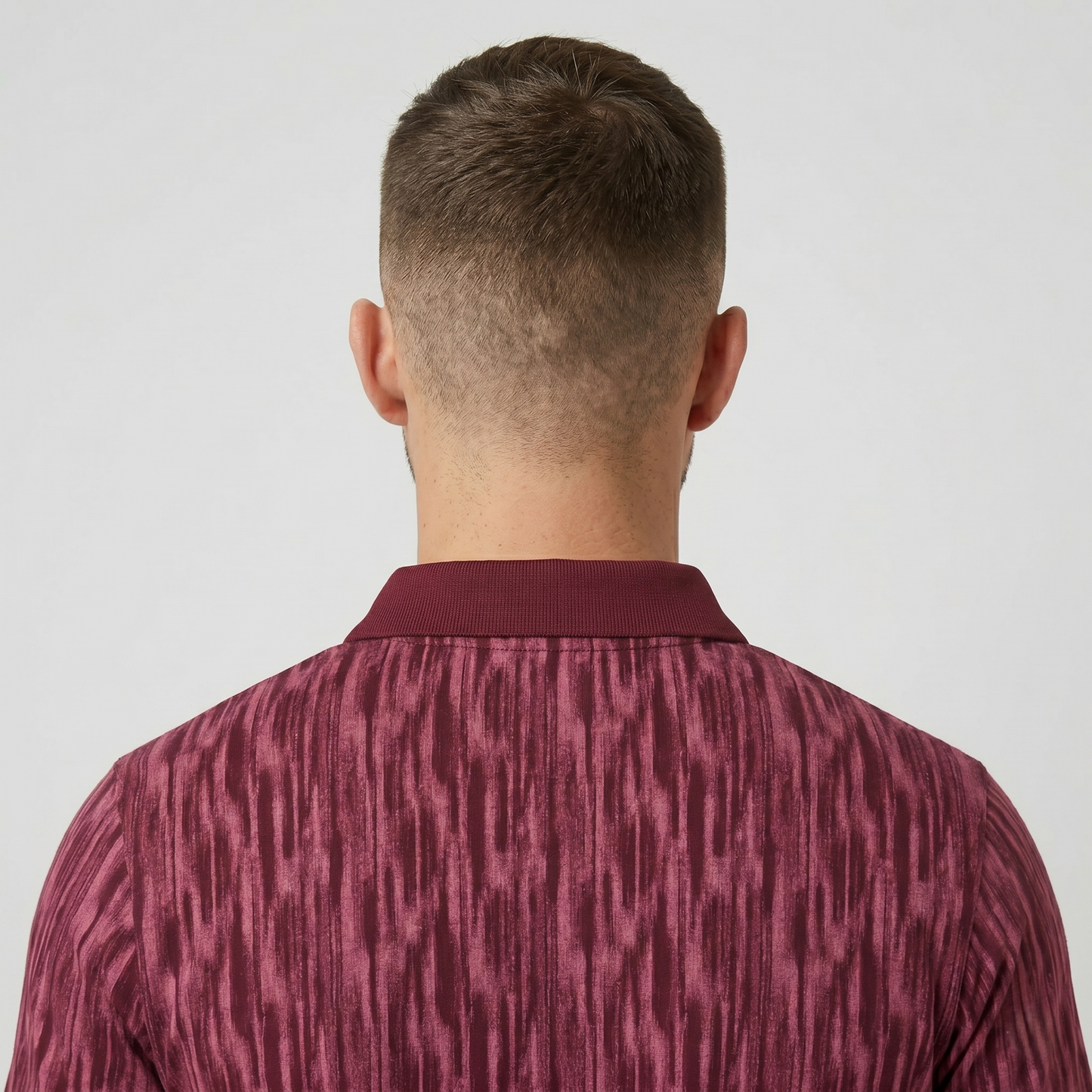 Men's Premium Patterned & Striped Pocket Polo Shirt