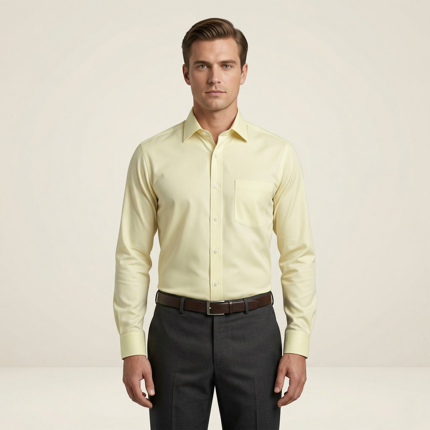Cambridge Cotton - Formal Shirts_Full Sleeves (ESSEN20)