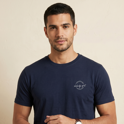 Men's Cotton Stretch Graphic Round Neck T-Shirt Combo (Pack of 2) (SUPER 2.PCS)