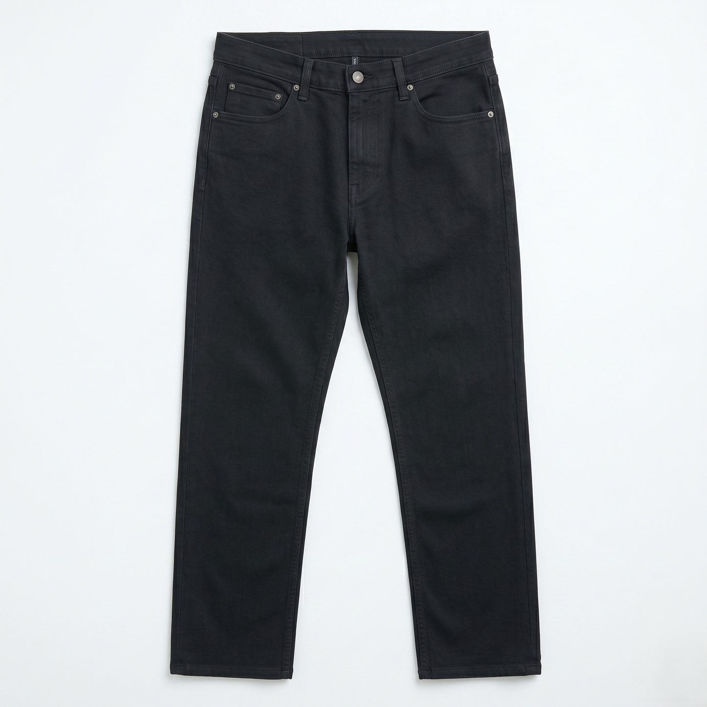 Classic Straight Fit Denim Jeans for Everyday Wear (ESSENJE80A)