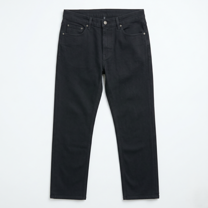 Classic Straight Fit Denim Jeans for Everyday Wear (ESSENJE80A)