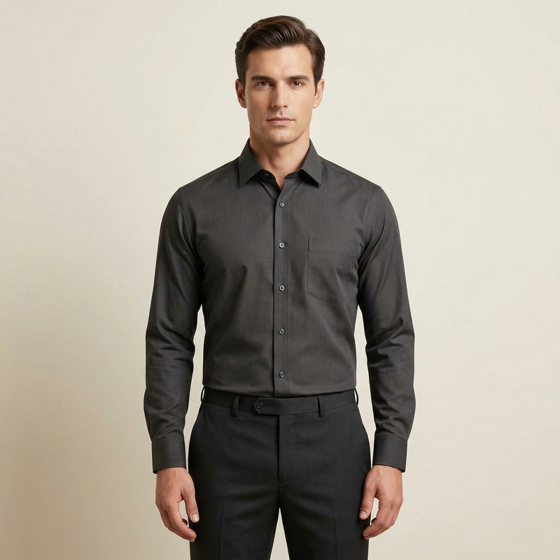 Cambridge Cotton - Formal Shirts_Full Sleeves (ESSEN20)