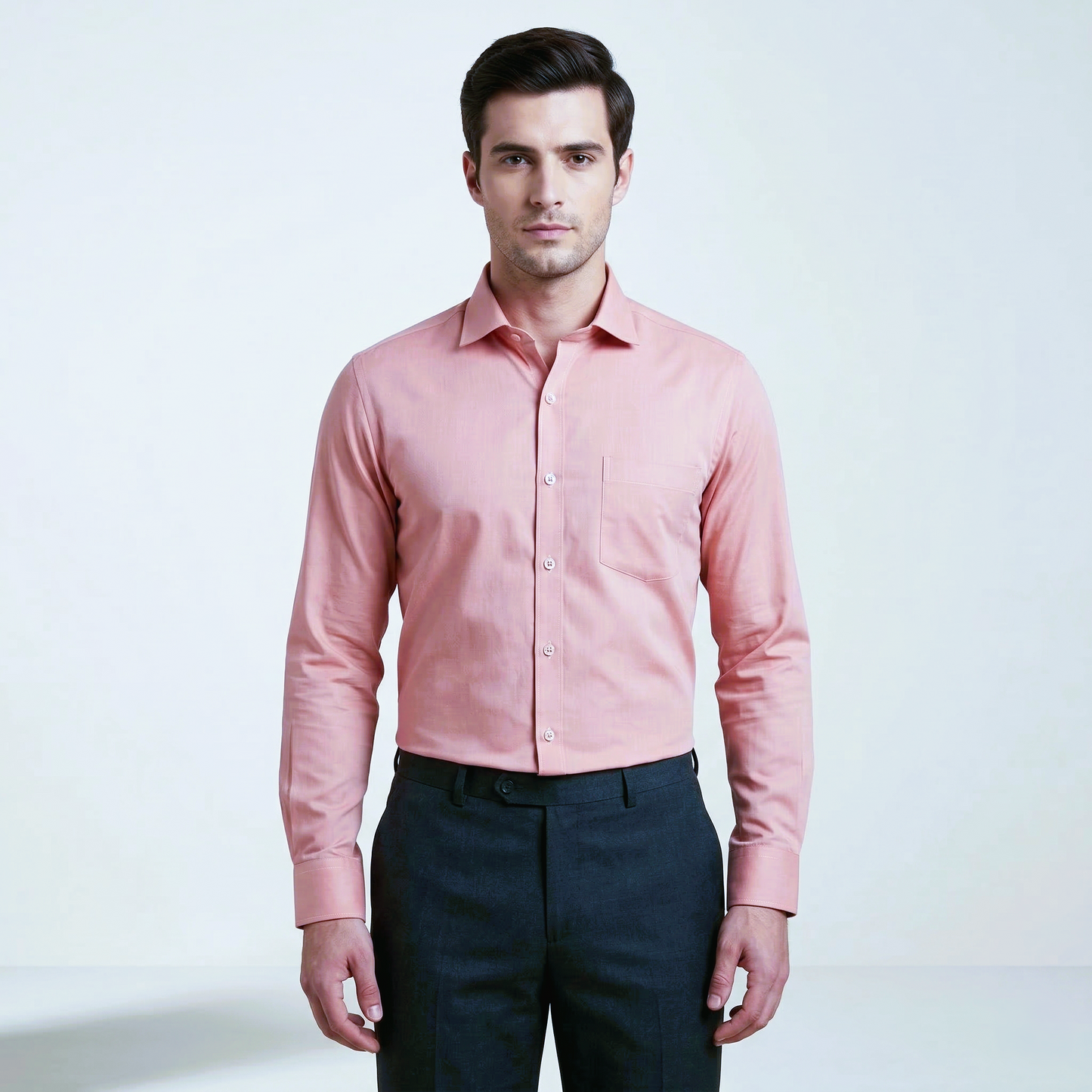 Cambridge Cotton - Formal Shirts_Full Sleeves (ESSEN20)