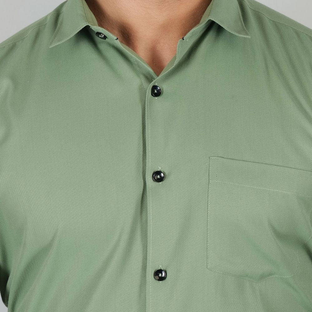 Young & Formal by Cambridge  Formal Shirt – Slim Fit, Long Sleeves | Perfect for Presentations, Interviews & Corporate Use | YF00002SF