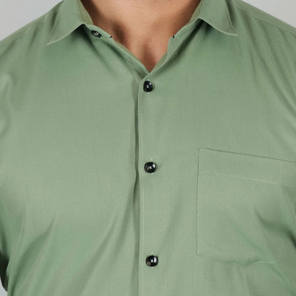 Young & Formal by Cambridge  Formal Shirt – Slim Fit, Long Sleeves | Perfect for Presentations, Interviews & Corporate Use | YF00002SF
