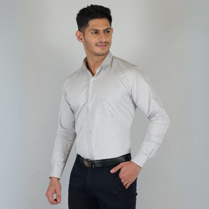 Young & Formal by Cambridge  Formal Shirt – Slim Fit, Long Sleeve | Ideal for Office Hours, Business Dinners & Semi-Formal Events | YF00004SF