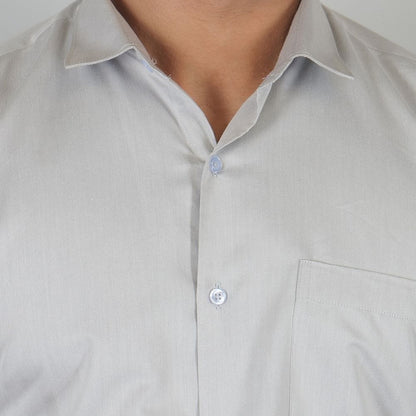 Young & Formal by Cambridge  Formal Shirt – Slim Fit, Long Sleeve | Ideal for Office Hours, Business Dinners & Semi-Formal Events | YF00004SF