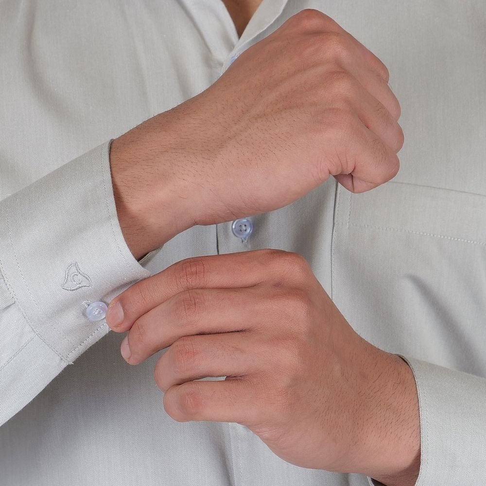 Young & Formal by Cambridge  Formal Shirt – Slim Fit, Long Sleeve | Ideal for Office Hours, Business Dinners & Semi-Formal Events | YF00004SF