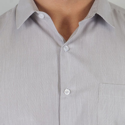 Young & Formal by Cambridge  Classic Formal Shirt – Slim Fit, Full Sleeve | Designed for Desk Days & Quick Business Meetings | YF00010SF