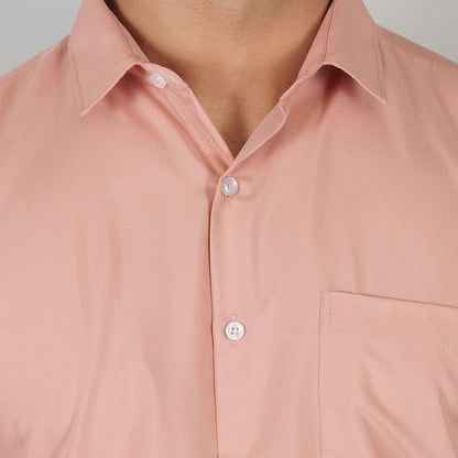 Young & Formal by Cambridge  Formal Shirt – Slim Fit, Full Sleeve | Lightweight and Comfortable for Summer Workdays | YF00008SF
