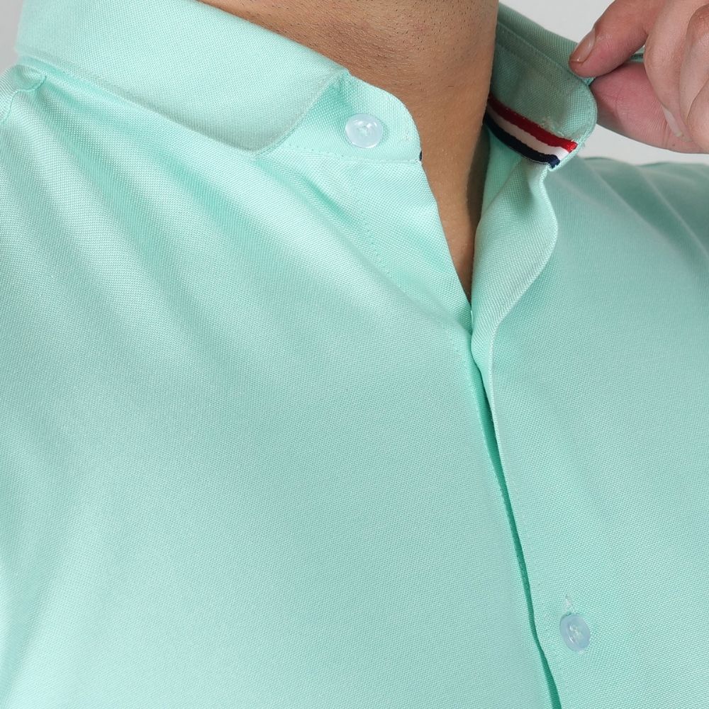 Young & Formal by Cambridge  Formal Shirt – Slim Fit, Full Sleeves | Ideal for Daily Office Wear & Client Meetings | YF00001SF