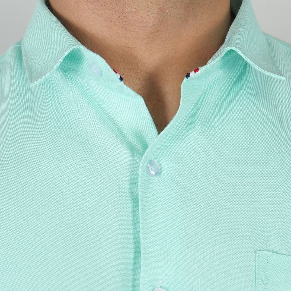 Young & Formal by Cambridge  Formal Shirt – Slim Fit, Full Sleeves | Ideal for Daily Office Wear & Client Meetings | YF00001SF
