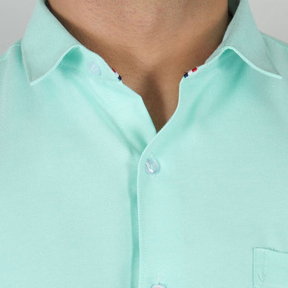 Young & Formal by Cambridge  Formal Shirt – Slim Fit, Full Sleeves | Ideal for Daily Office Wear & Client Meetings | YF00001SF