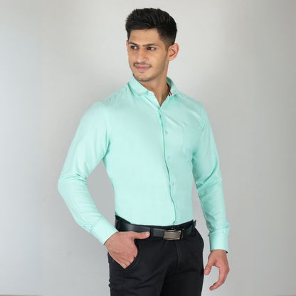 Young & Formal by Cambridge  Formal Shirt – Slim Fit, Full Sleeves | Ideal for Daily Office Wear & Client Meetings | YF00001SF