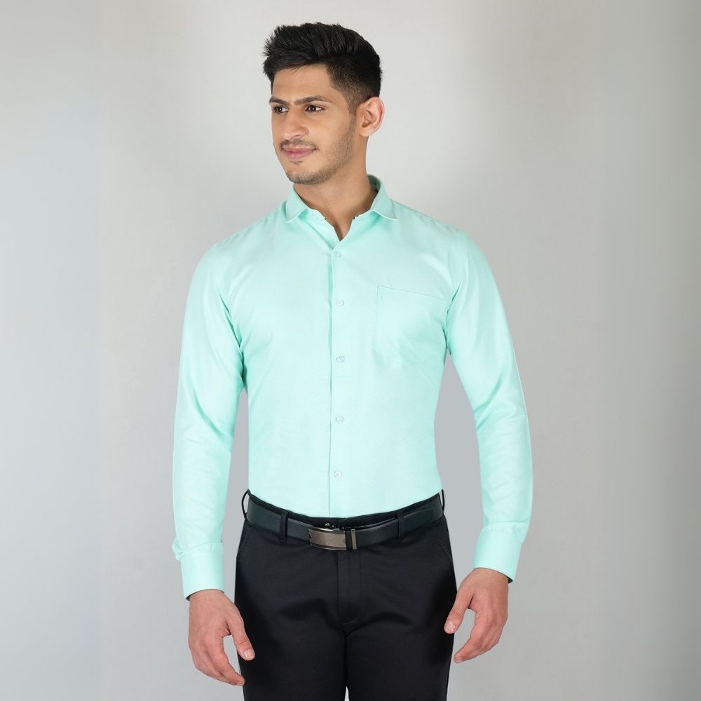 Young & Formal by Cambridge  Formal Shirt – Slim Fit, Full Sleeves | Ideal for Daily Office Wear & Client Meetings | YF00001SF