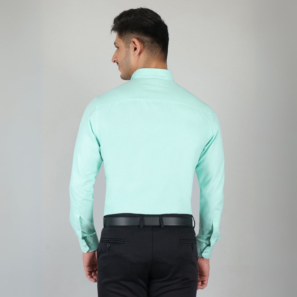 Young & Formal by Cambridge  Formal Shirt – Slim Fit, Full Sleeves | Ideal for Daily Office Wear & Client Meetings | YF00001SF