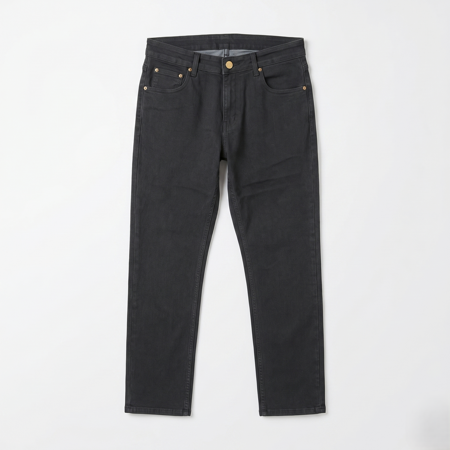 Classic Straight Fit Denim Jeans for Everyday Wear (ESSENJE80A)