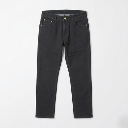 Classic Straight Fit Denim Jeans for Everyday Wear (ESSENJE80A)
