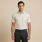 Cambridge Cotton - Formal Shirts_Half Sleeves (ESSEN20H)