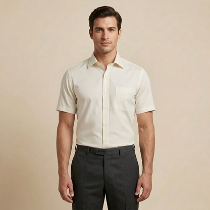 Cambridge Cotton - Formal Shirts_Half Sleeves - Essen_20