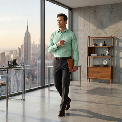 Cambridge Cotton - Formal Shirts_Full Sleeves (ESSEN20)