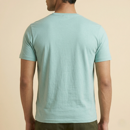 Men’s Premium Printed Cotton-Stretch T-Shirt -(TSSR J-RN)