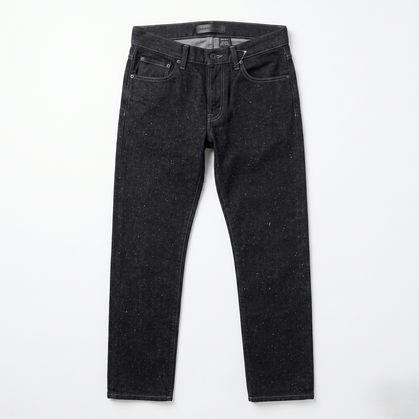 Classic Straight Fit Denim Jeans for Everyday Wear (ESSENJE80A)