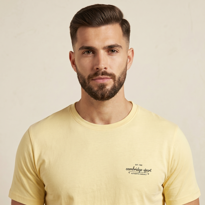 Men's Cotton Stretch Graphic Round Neck T-Shirt Combo (Pack of 2) (SUPER 2.PCS)