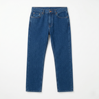 Classic Straight Fit Denim Jeans for Everyday Wear (ESSENJE80A)